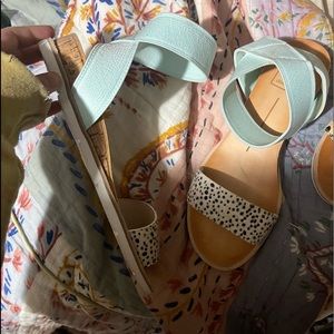 Size 6 Dolce Vita sandals
